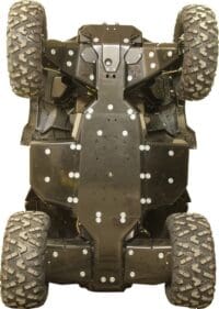 800Wx800H-1157293-2 IRON BALTIC Complete skidplateset - Polaris Sportsman 1000 S - kunststof