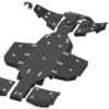 800Wx800H-1157293-6 IRON BALTIC Complete skidplateset - Polaris Sportsman 1000 S - kunststof