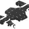 800Wx800H-1157294-3 IRON BALTIC Complete skidplateset - Polaris Scrambler 1000 S - kunststof