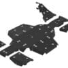 800Wx800H-1157294-5 IRON BALTIC Complete skidplateset - Polaris Scrambler 1000 S - kunststof