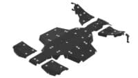 800Wx800H-1157294-5 IRON BALTIC Complete skidplateset - Polaris Scrambler 1000 S - kunststof
