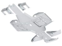 800Wx800H-1157296-1 IRON BALTIC complete skidplateset - Polaris Sportsman 450/570 - aluminium