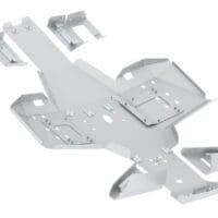 800Wx800H-1157296-1 IRON BALTIC complete skidplateset - Polaris Sportsman 450/570 - aluminium