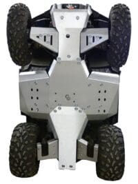 800Wx800H-1157296-2 IRON BALTIC complete skidplateset - Polaris Sportsman 450/570 - aluminium