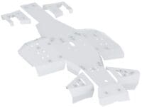 800Wx800H-1157296-5 IRON BALTIC complete skidplateset - Polaris Sportsman 450/570 - aluminium