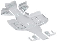 800Wx800H-1157296-6 IRON BALTIC complete skidplateset - Polaris Sportsman 450/570 - aluminium