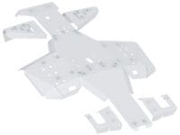 800Wx800H-1157296-7 IRON BALTIC complete skidplateset - Polaris Sportsman 450/570 - aluminium