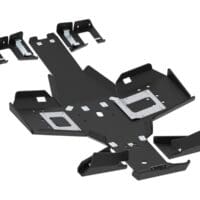 800Wx800H-1157297-1 IRON BALTIC complete skidplateset - Polaris Sportsman 450/570 - kunststof
