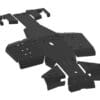 800Wx800H-1157297-5 IRON BALTIC complete skidplateset - Polaris Sportsman 450/570 - kunststof