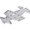 800Wx800H-1157299-1 IRON BALTIC Complete skidplateset - Segway Snarler AT6 L - aluminium