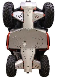 800Wx800H-1157299-2 IRON BALTIC Complete skidplateset - Segway Snarler AT6 L - aluminium