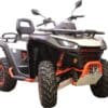 800Wx800H-1157299-3 IRON BALTIC Complete skidplateset - Segway Snarler AT6 L - aluminium