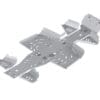 800Wx800H-1157299-6 IRON BALTIC Complete skidplateset - Segway Snarler AT6 L - aluminium