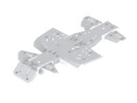 800Wx800H-1157299-8 IRON BALTIC Complete skidplateset - Segway Snarler AT6 L - aluminium