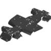 800Wx800H-1157300-6 IRON BALTIC Complete skidplateset - Segway Snarler AT6 L - kunststof