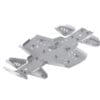 800Wx800H-1157301-1 IRON BALTIC Complete skidplateset - Segway Snarler AT6 S - aluminium