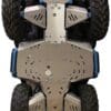 800Wx800H-1157301-2 IRON BALTIC Complete skidplateset - Segway Snarler AT6 S - aluminium