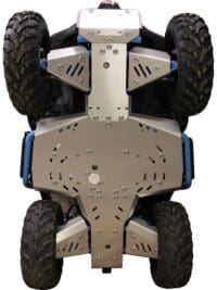 800Wx800H-1157301-2 IRON BALTIC Complete skidplateset - Segway Snarler AT6 S - aluminium