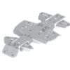 800Wx800H-1157301-6 IRON BALTIC Complete skidplateset - Segway Snarler AT6 S - aluminium