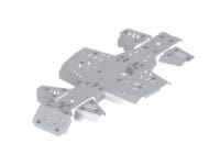 800Wx800H-1157301-6 IRON BALTIC Complete skidplateset - Segway Snarler AT6 S - aluminium