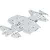 800Wx800H-1157301-7 IRON BALTIC Complete skidplateset - Segway Snarler AT6 S - aluminium