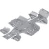 800Wx800H-1157301-8 IRON BALTIC Complete skidplateset - Segway Snarler AT6 S - aluminium