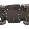 IRON BALTIC Complete skidplateset - Polaris Ranger 1000 - kunststof