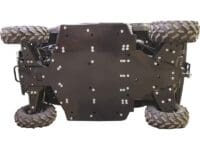 IRON BALTIC Complete skidplateset - Polaris Ranger 1000 - kunststof