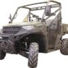 IRON BALTIC Complete skidplateset - Polaris Ranger 1000 - kunststof