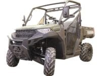 IRON BALTIC Complete skidplateset - Polaris Ranger 1000 - kunststof