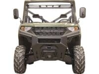 IRON BALTIC Complete skidplateset - Polaris Ranger 1000 - kunststof