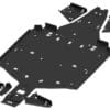 IRON BALTIC Complete skidplateset - Polaris Ranger 1000 - kunststof