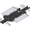800Wx800H-1157304-1 IRON BALTIC complete skidplateset - CFMOTO UForce 600 - aluminium