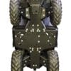 IRON BALTIC complete skidplateset - CFMOTO CForce S 450/520/400/500 - kunststof