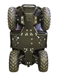 IRON BALTIC complete skidplateset - CFMOTO CForce S 450/520/400/500 - kunststof