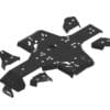 IRON BALTIC complete skidplateset - CFMOTO CForce S 450/520/400/500 - kunststof