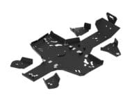 IRON BALTIC complete skidplateset - CFMOTO CForce S 450/520/400/500 - kunststof