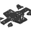 IRON BALTIC complete skidplateset - CFMOTO CForce S 450/520/400/500 - kunststof