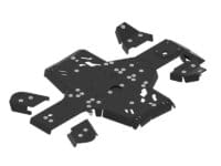 IRON BALTIC complete skidplateset - CFMOTO CForce S 450/520/400/500 - kunststof