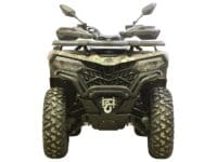 IRON BALTIC complete skidplateset - CFMOTO CForce S 450/520/400/500 - kunststof