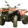 IRON BALTIC complete skidplateset - CFMOTO CForce S 450/520/400/500 - kunststof