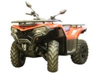 IRON BALTIC complete skidplateset - CFMOTO CForce S 450/520/400/500 - kunststof