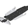IRON BALTIC Complete skidplateset - Segway Villain SX10G - aluminium