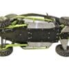 IRON BALTIC Complete skidplateset - Segway Villain SX10G - aluminium