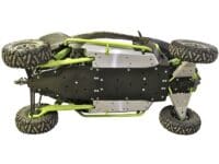 IRON BALTIC Complete skidplateset - Segway Villain SX10G - aluminium