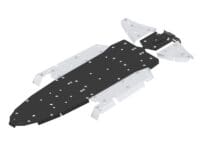 IRON BALTIC Complete skidplateset - Segway Villain SX10G - aluminium