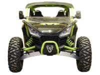 IRON BALTIC Complete skidplateset - Segway Villain SX10G - aluminium