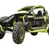 IRON BALTIC Complete skidplateset - Segway Villain SX10G - aluminium