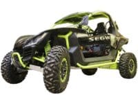 IRON BALTIC Complete skidplateset - Segway Villain SX10G - aluminium