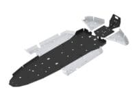 IRON BALTIC Complete skidplateset - Segway Villain SX10G - aluminium